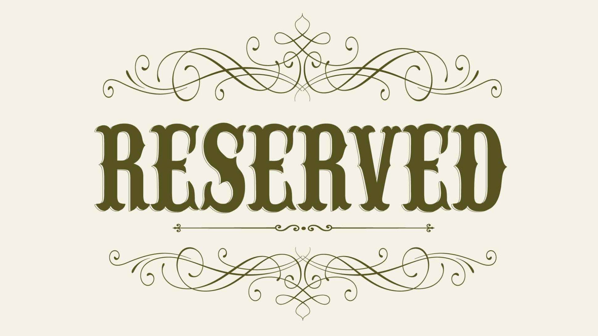 Reserved